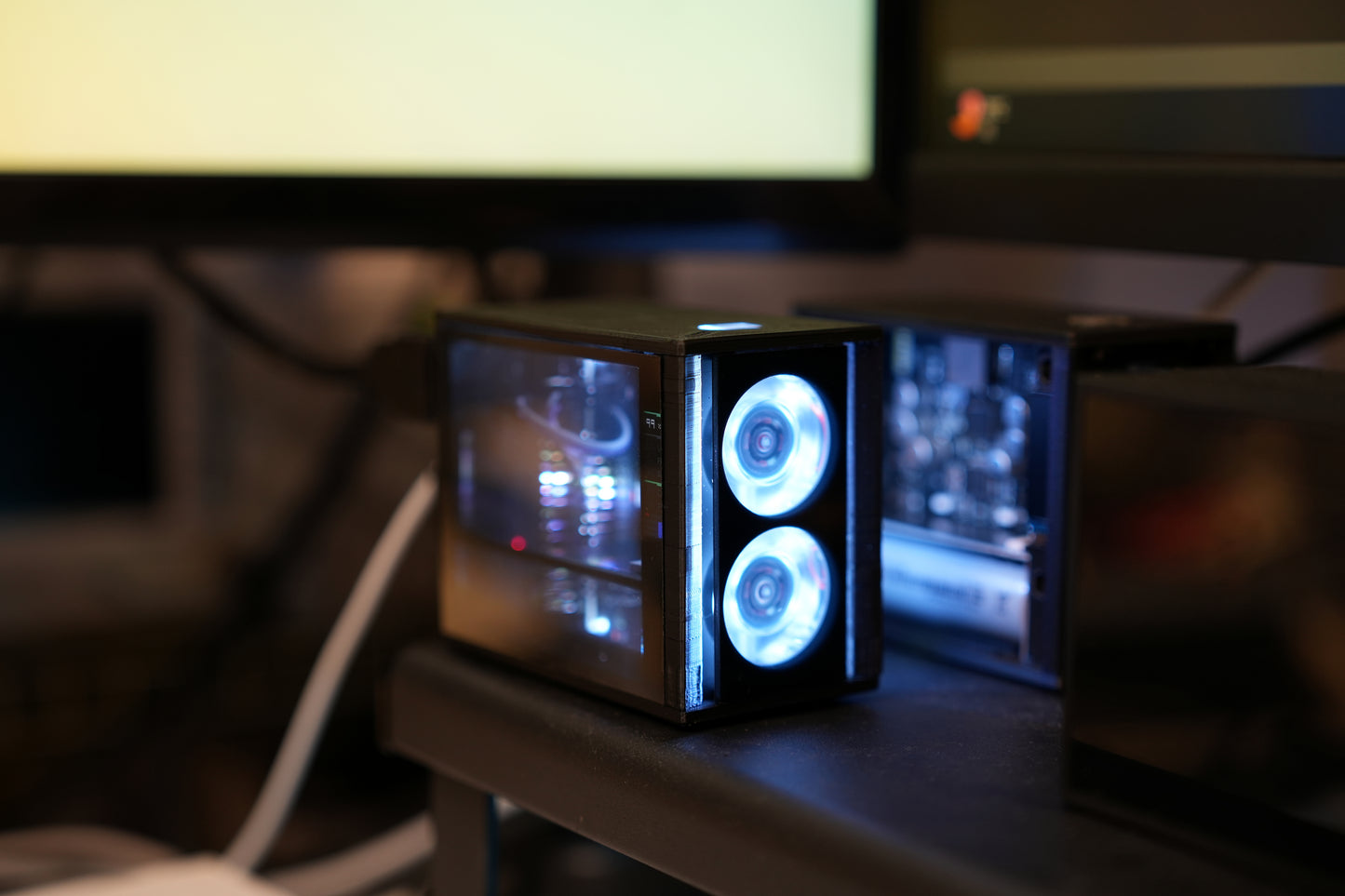 Raspberry Pi Mini Desktop Case