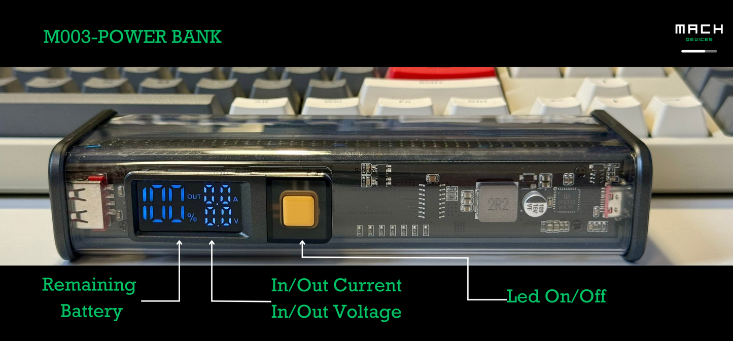 M003-Lighted Power Bank