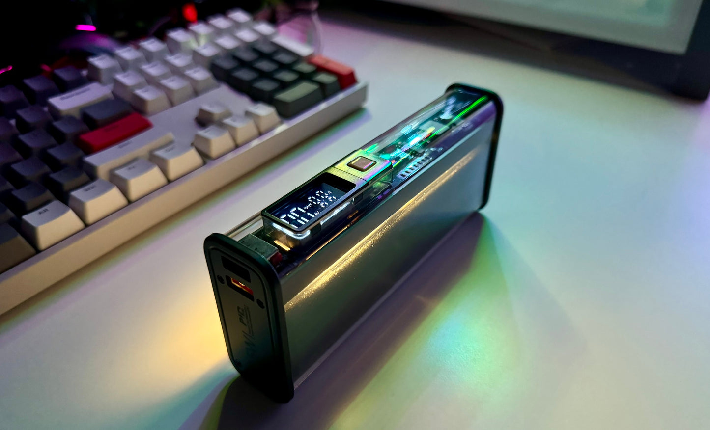 M003-Lighted Power Bank