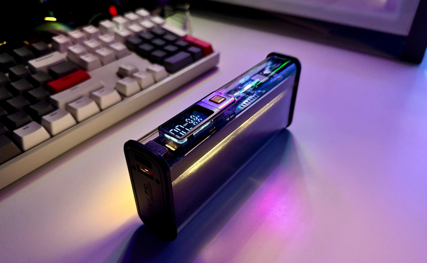 M003-Lighted Power Bank