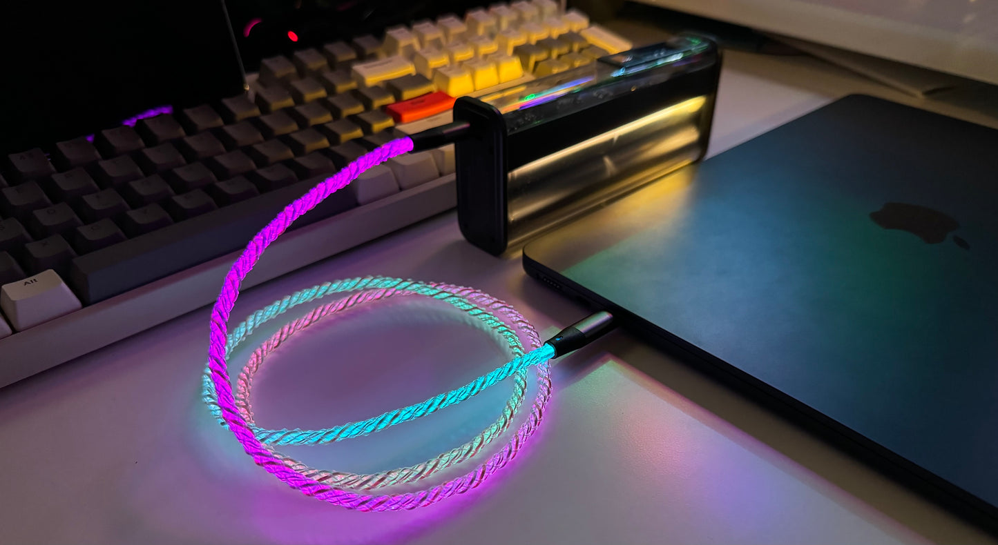 M004-Lit USB Charging Cable