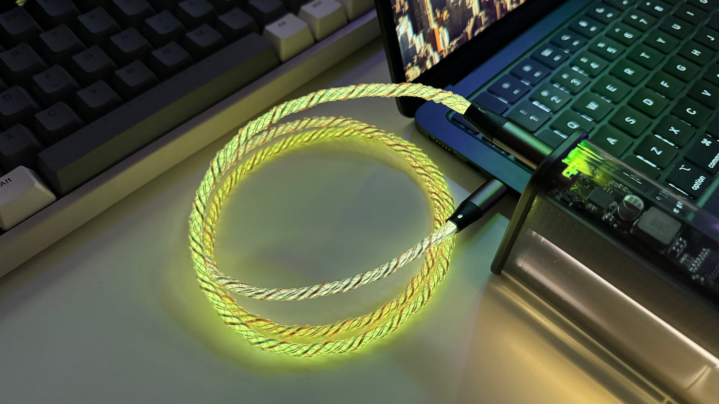 M004-Lit USB Charging Cable