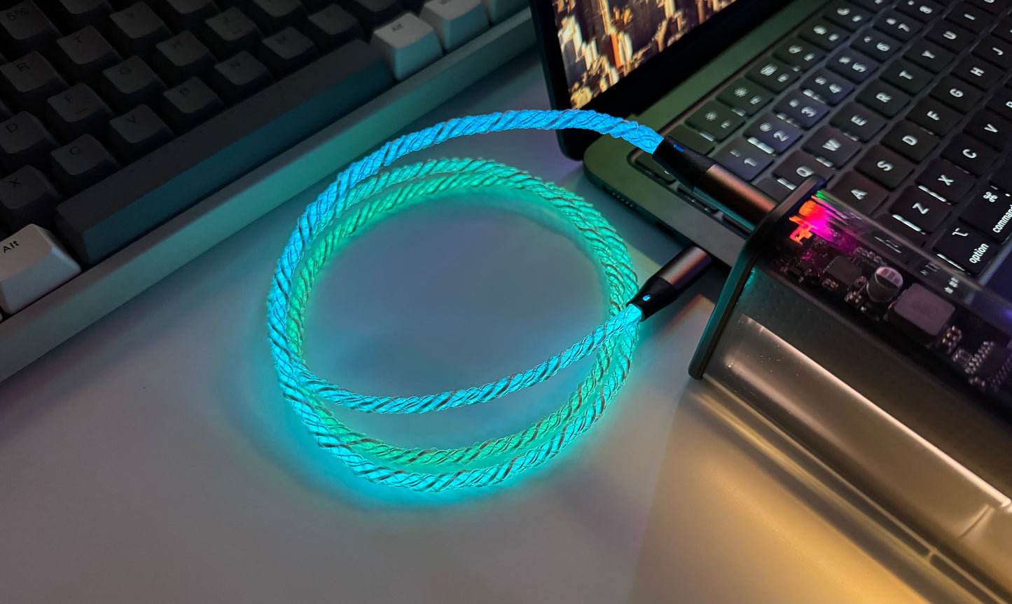 M004-Lit USB Charging Cable