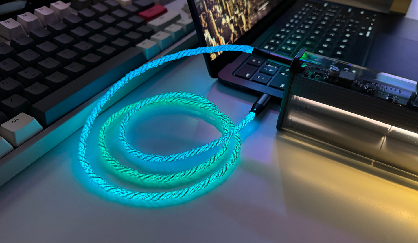 M004-Lit USB Charging Cable