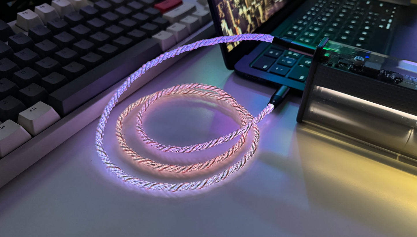 M004-Lit USB Charging Cable