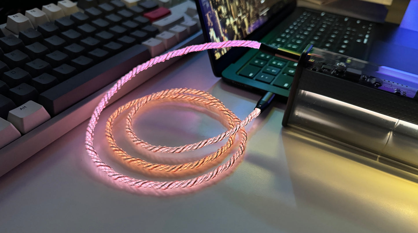 M004-Lit USB Charging Cable