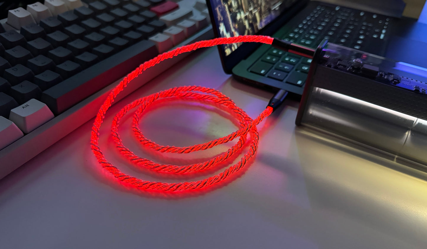 M004-Lit USB Charging Cable