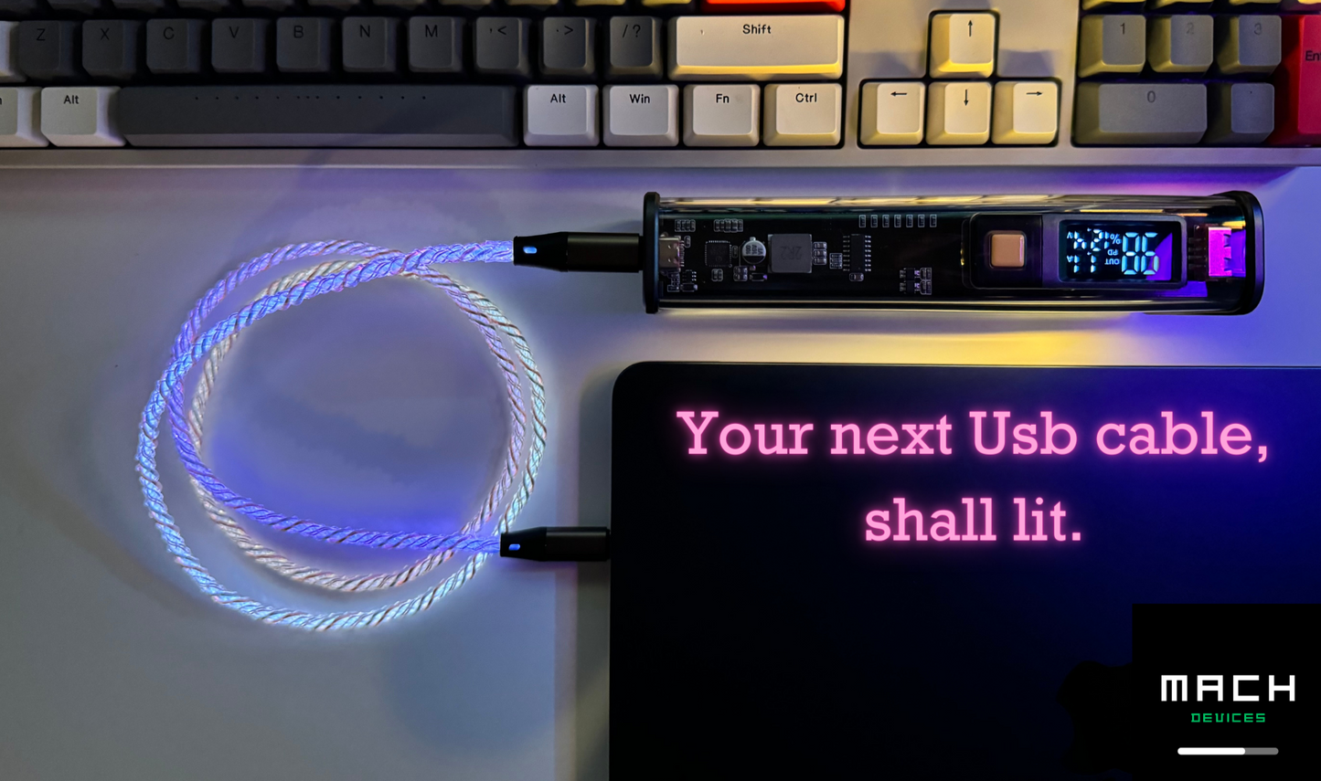 M004-Lit USB Charging Cable